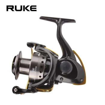 

RUKE spinning reel High Quality 9+1 Bearing,5.2:1,Left and right hand interchange ,deep and light cup ,free shipping