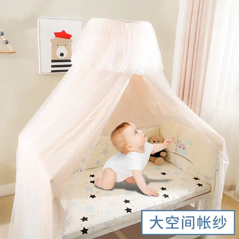 portable baby bed with mosquito net