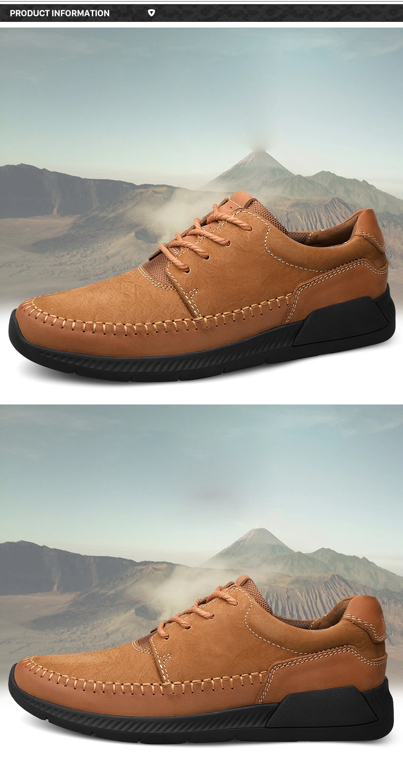Мужская обувь из натуральной кожи; дышащая Классическая обувь на плоской подошве; мужская повседневная прогулочная обувь ручной работы; zapatos hombres