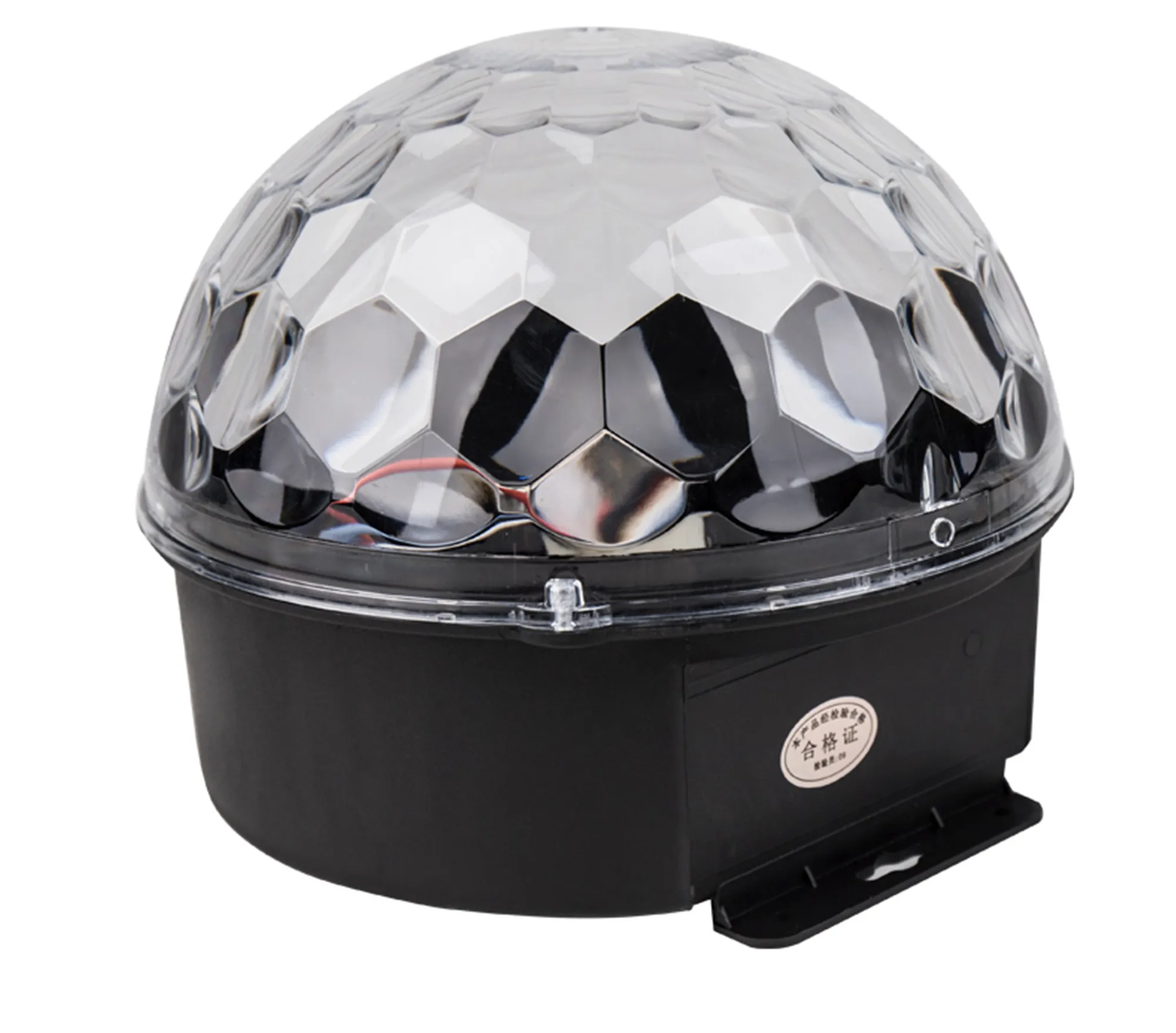 9 цветов 27 W bola Mama de cristal Led лампа для дискотеки 21 modo Disco luces de fiesta управление sonido DMX Lumiere
