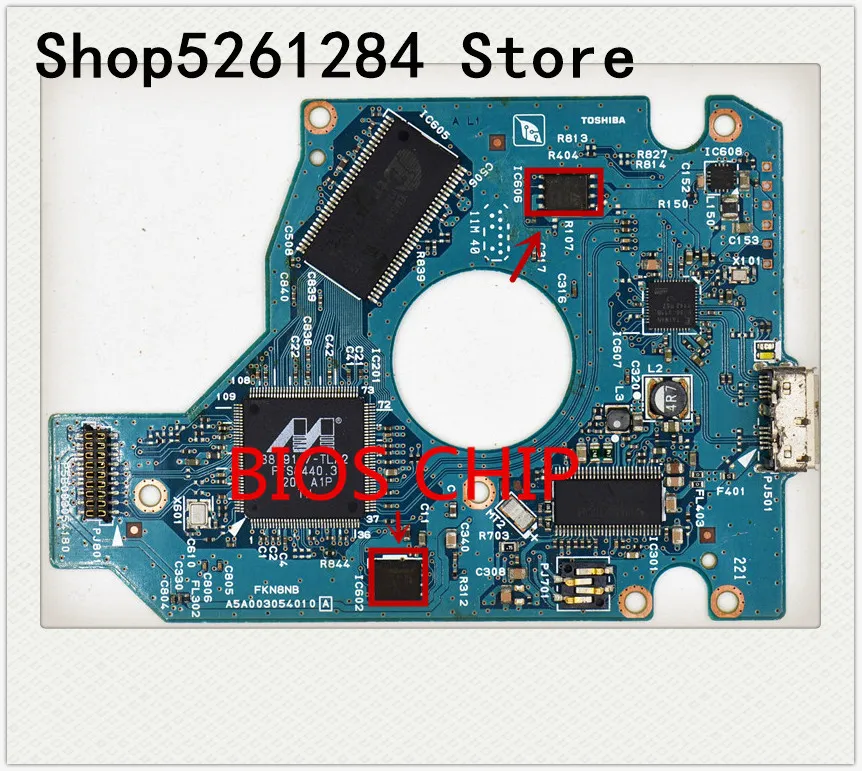 Бесплатная доставка жесткая печатная плата драйвера HDD PCB/MK5059GUXP