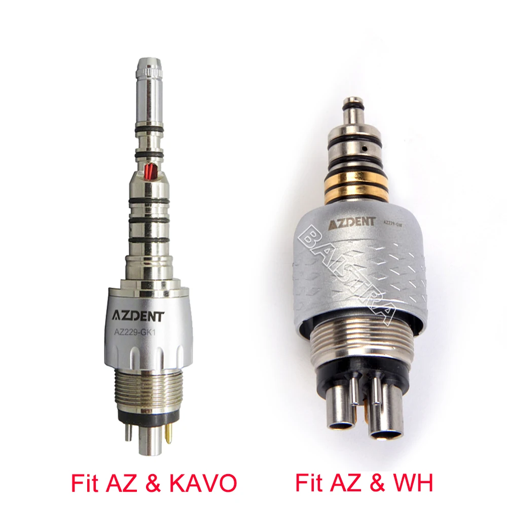 

Dental Quick Coupling Coupler For W&H 6 hole Kavo Handpiece LED Dental Quick Couple