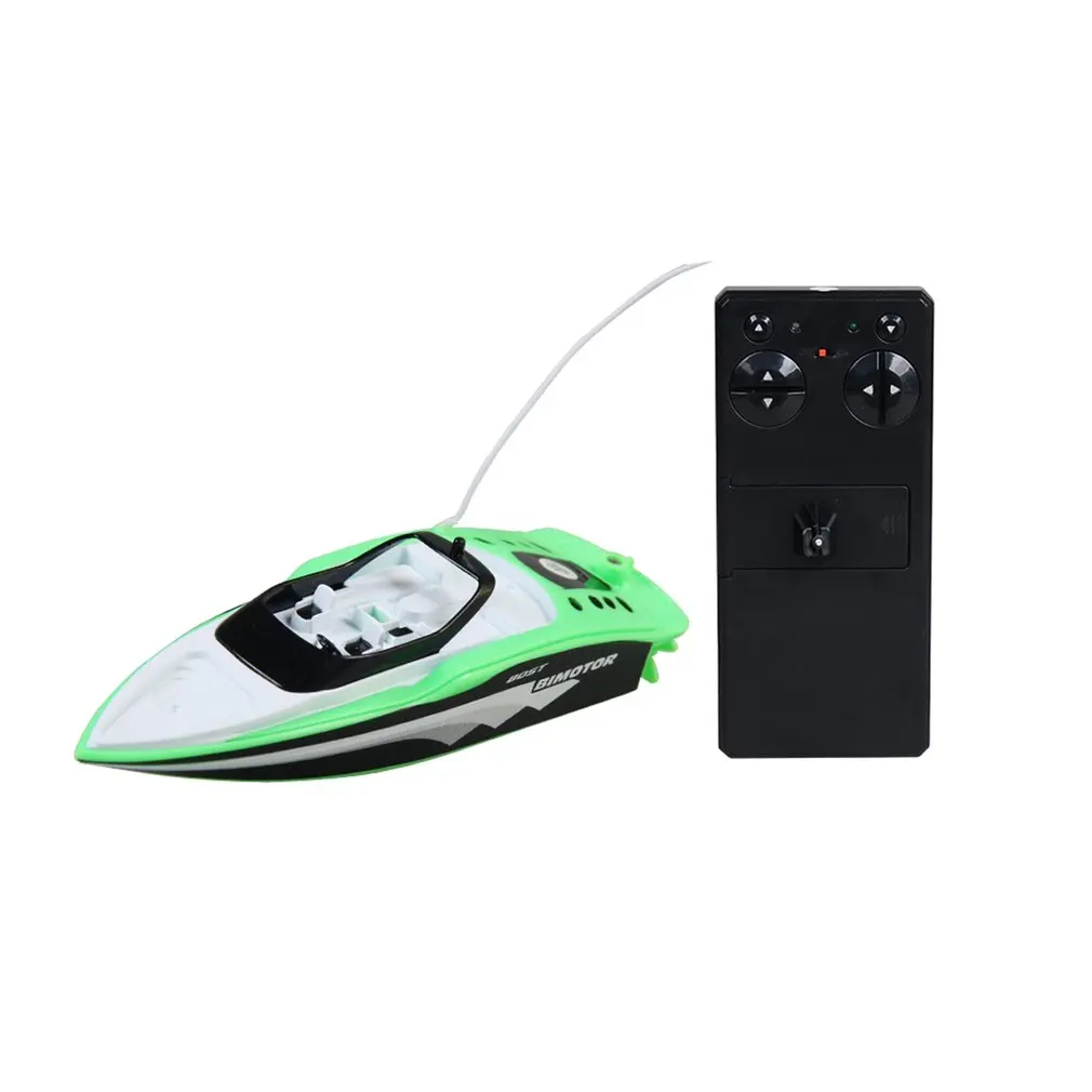 

3392M 27MHZ Rechargable Mini Electric Sport High Speed RC Boat Remote Control Boat For Children Toys Kids New Year Xmas Gift