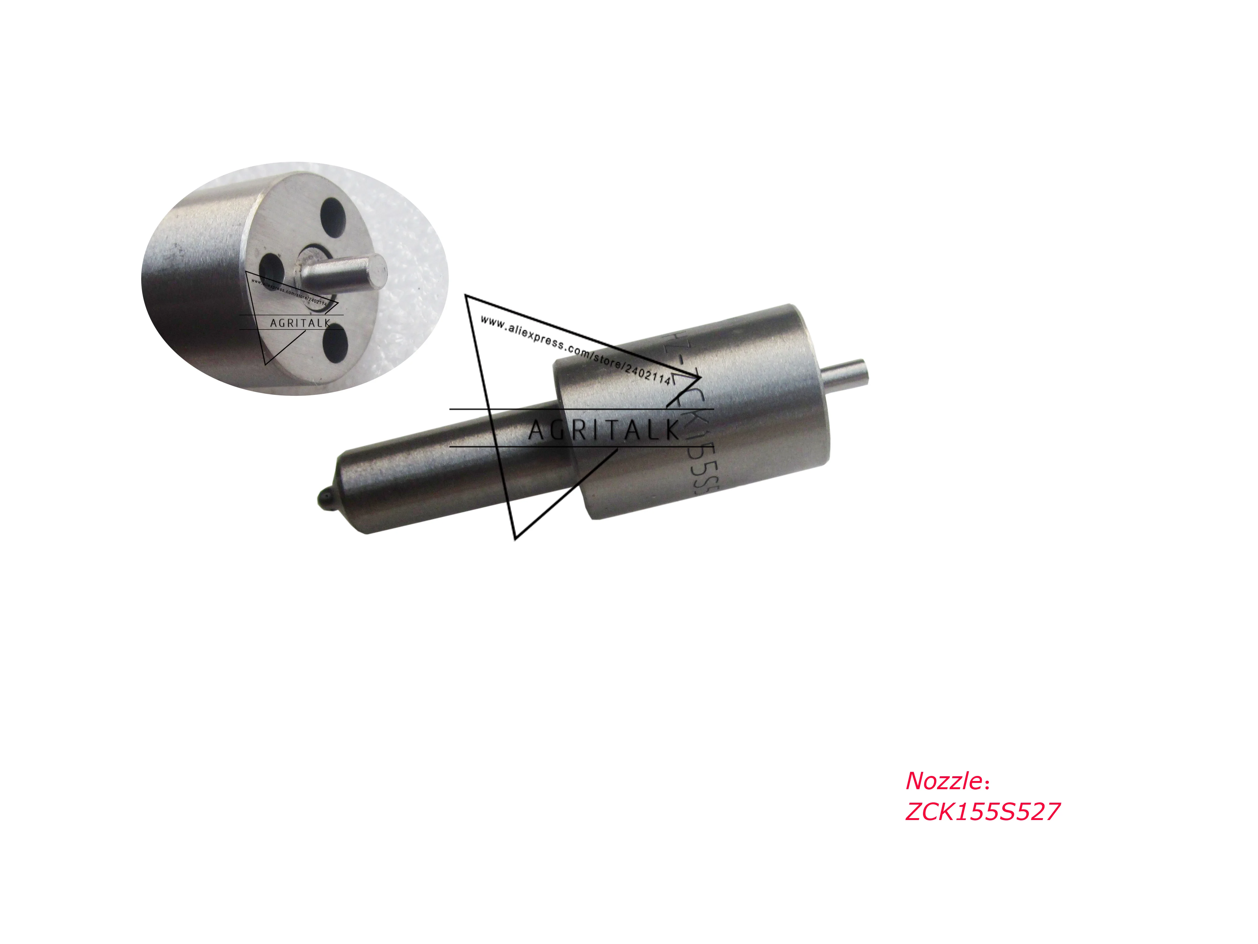 

Jiangdong series engine parts , the nozzle, part number: ZCK155S527 / ZCK150S430 / ZCK154S432 (TY395IT)