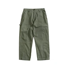 Японские модные брюки цвета хаки повседневные мужские свободные новые осенние повседневные Комбинезоны Мужская одежда мужские спортивные штаны DD6CK