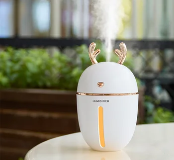 

450ML Air Humidifier USB Light Lamp Aroma Essential Oil Diffuser For Home Office Aromatherapy Humidificador Difusor With night