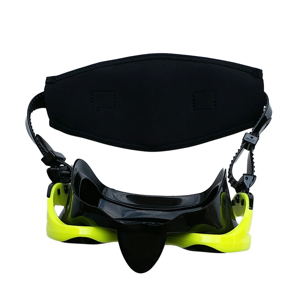 Neoprene Double Side Diving Mask Strap Cover Hair Protector Wrap for Water Sports Scuba Diving Snorkeling Freediving Swimming