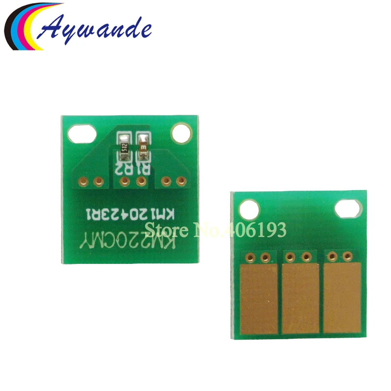 4x DR-311 DR311 drum chip for Konica Minolta C220 C280 C360 C 220 280 360 C7722 C 7722 Drum Unit Cartridge Reset Chip maintenance box chip resetter