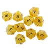 10pcs 8 Sided Dice D8 Polyhedral Dice for Party Table Games Gaming Dice Birthday Parties Board Game ► Photo 2/6