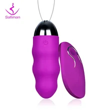 10 hızları vibratör bayanlara seks oyuncakları kadın için kablosuz uzaktan kumanda ile su geçirmez sessiz mermi yumurta USB şarj edilebilir oyuncaklar yetişkin için