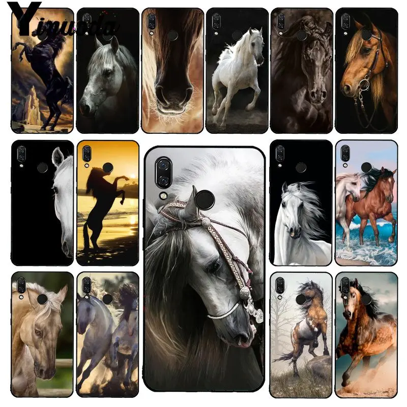 Чехол для телефона Yinuoda Running Horse с животными Xiaomi Redmi8 4X 6A S2 Go Redmi 5 5Plus Note8 Note5 7 Note8Pro |