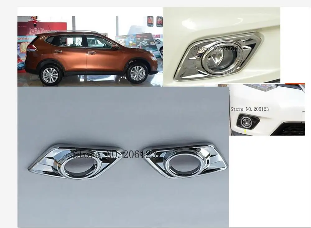 2 шт. насветильник на передние противотуманные фары для Nissan X Trail T32 2014