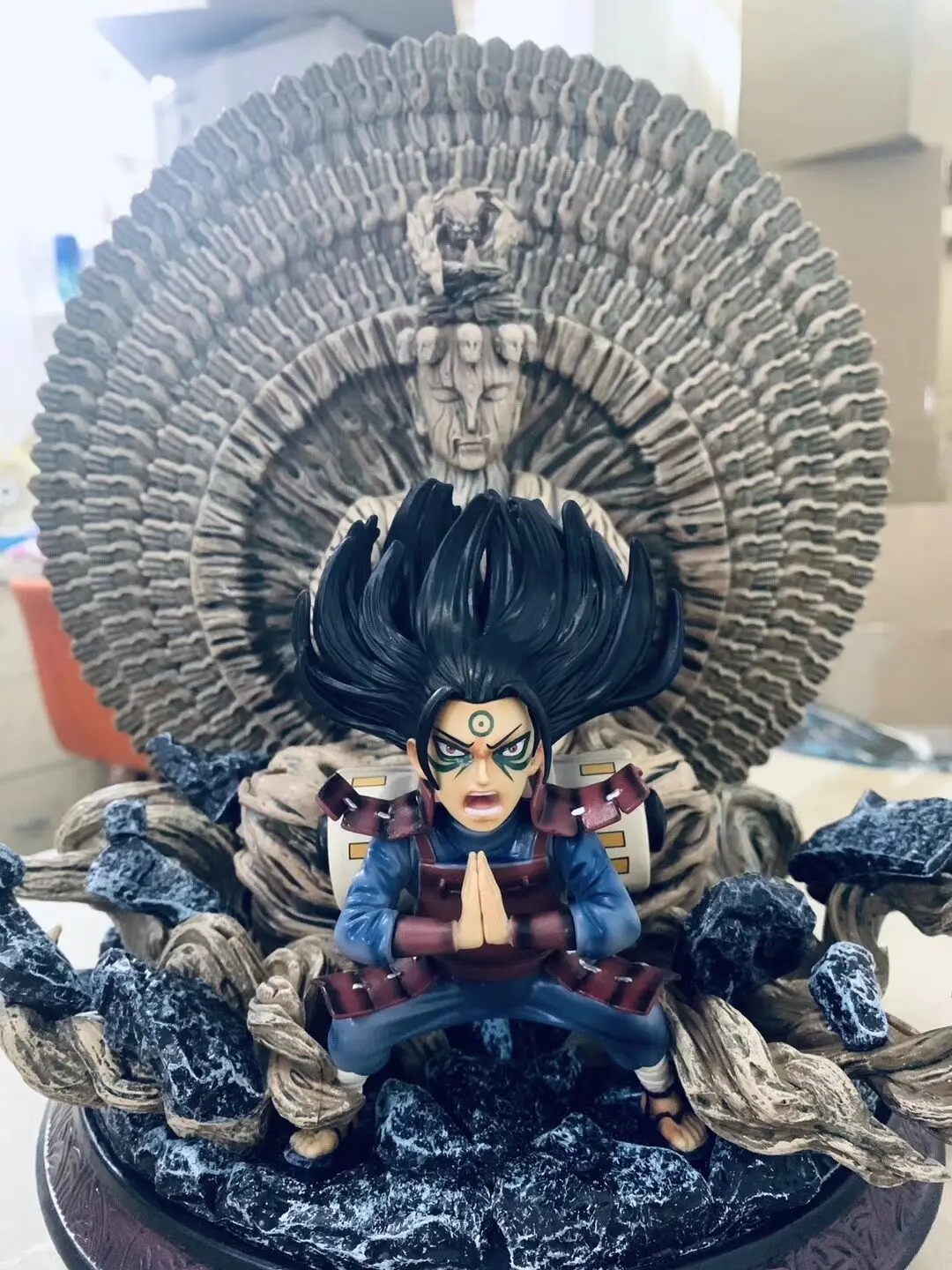 Аниме One Piece Senju Hashirama тысяча рук Bodhisattva Ver. Игрушечная модель из ПВХ|Игровые фигурки