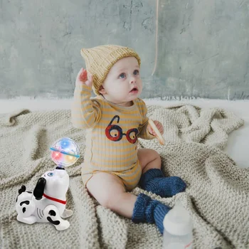 

Funny Electronic Toys Singing Musical Walking Electric Toy Dog Pet For Children Kid Baby Interactive Gift Electronic Pets