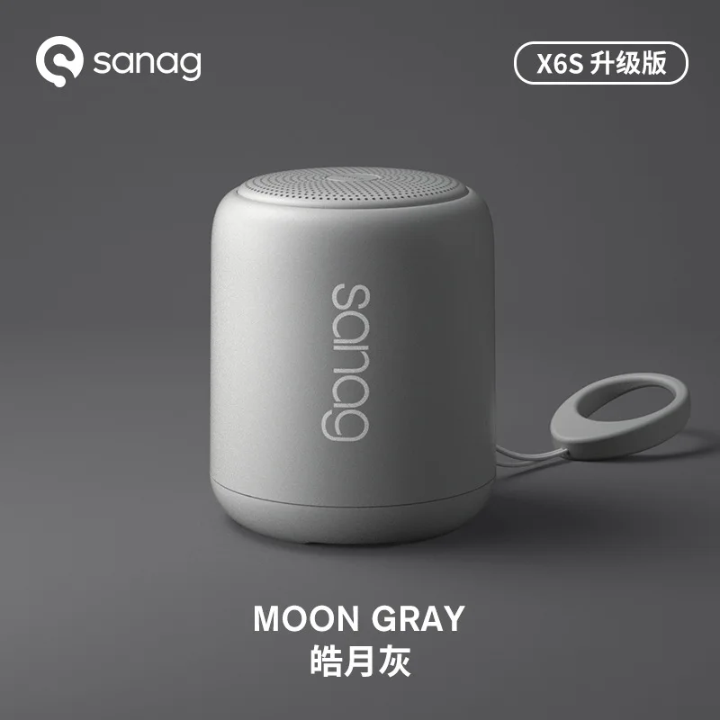 Sanag-ポータブルbluetoothスピーカーx6s,ミニサブウーファー,防水