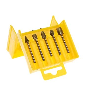 

10Pcs 3mm Engraving Cutter Woodworking Tools Grinding Electric Rotary File Head N1HF