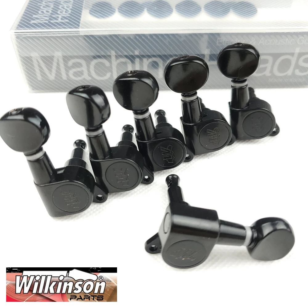 Wilkinson Wjn05 Electric Guitar Machine Heads Tuners Mini Oval Tuner