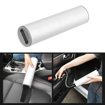 

7000PA Car Vacuum Cleaner 120W Mini With nozzle DC 12V Dry wet amphibious