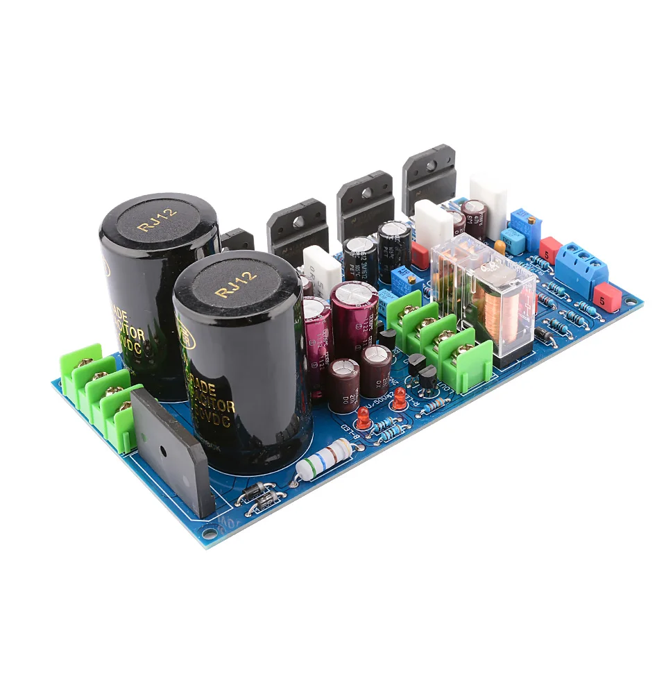 AIYIMA LM3886 усилитель мощности аудио Плата стереоусилитель динамик звуковые усилители 120 Вт+ 120 Вт домашний кинотеатр DIY с защитой цепи