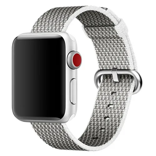 Nato Strap for Apple Watch Band pulseira apple watch 5 4 3 44mm 40mm correa Woven Nylon iwatch band 42mm 38mmBracelet belt - Цвет ремешка: 30