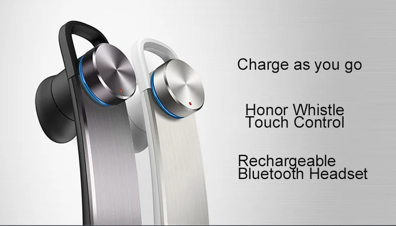 Huawei Honor AM07 наушники форма свистка Bluetooth 4,1 Беспроводная стерео Музыкальная гарнитура Hands-free наушники для huawei Mate 9 P10