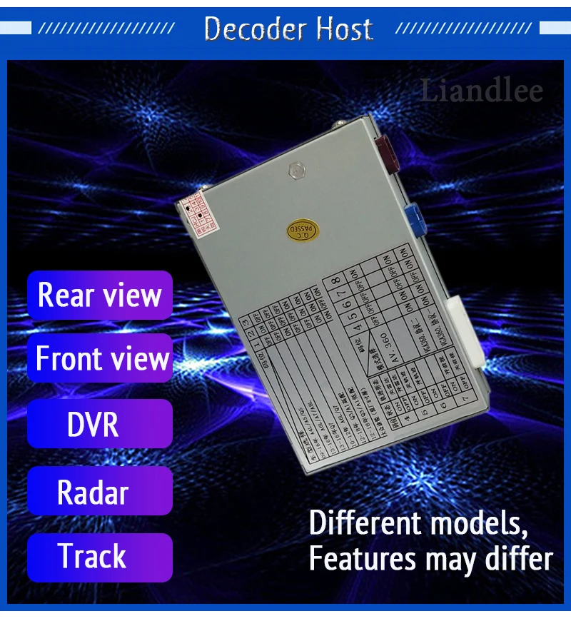 Reversing Camera Decoder For Audi Q3 F3 2018 2019 2020 MMI Interface Original Car Screen Upgrade Model Adpter Rear Backup Camera dzd