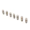60Pcs Metal High Pressure 1/8" Thread Atomization Nozzles Garden Landscaping Agriculture Watering Coooling Disinfection Nozzles 6