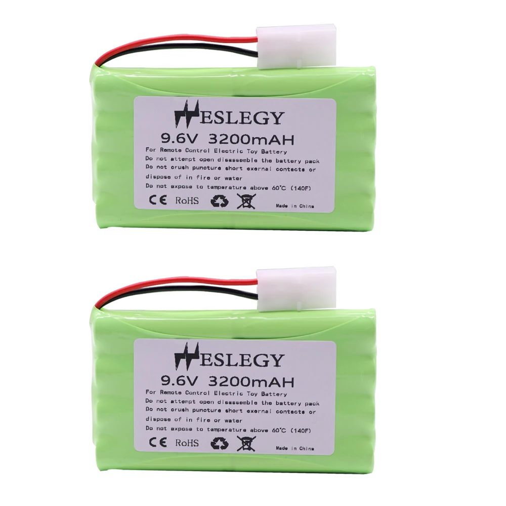 

9.6V 3200mah NI-MH AA Battery pack with Tamiya Plug For Rc toys Cars Tank Robots Gun Boats toys accessories 9.6V NI-MH Battery