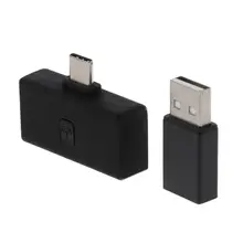 Беспроводной Bluetooth Аудио гарнитура получить адаптер для nintendo Switch NS PS4 аудио передатчик приемопередатчик гарнитура