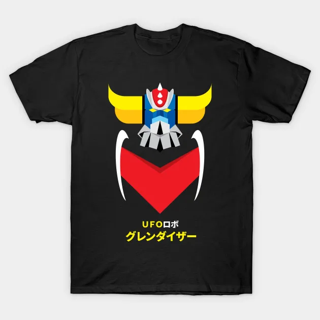 Мужская футболка Grendizer (цвет) Футболка женская | одежда