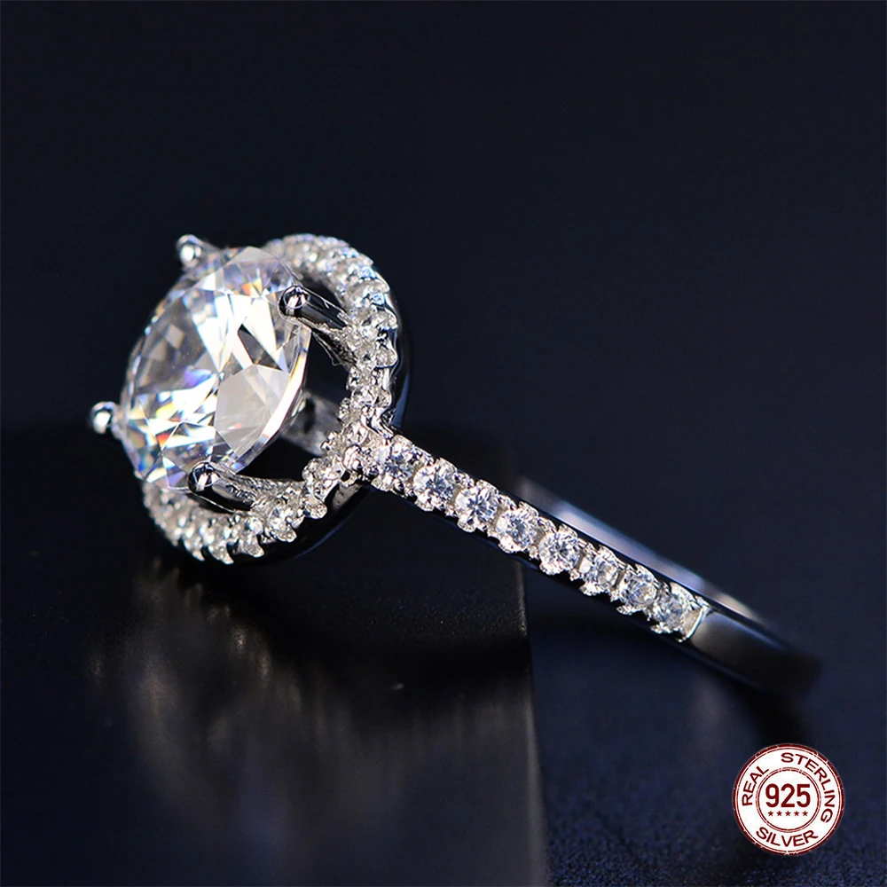 Модные драгоценные камни серебро 925 Ювелирное кольцо с аквамарином для женское серебряное кольцо аметист кольцо с синим сапфиром обручальные кольца