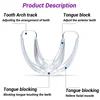 3 Stages Dental Orthodontic Braces Appliance Braces Alignment Trainer Teeth Retainer Bruxism Mouth Guard Teeth Straightene ► Photo 3/6