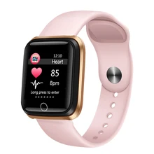 Умные часы для мужчин и женщин, пульсометр, измеритель артериального давления, шагомер, фитнес-трекер, спортивные водонепроницаемые Смарт-часы для IOS Android