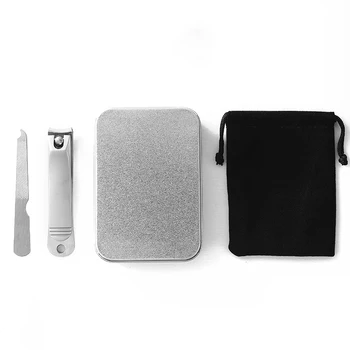 

4Pcs Mutifuctional Stainless Steel Nail Clipper Nail Cutting Tool Professional Nail Trimmer High Quality Toe Nail Clipper Nail