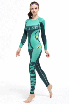 

2pcs Women Sportwear Long Sleeve Top Tight Gym Leggings Mid Waist Womens Fitness Suits Cycling Compression Set