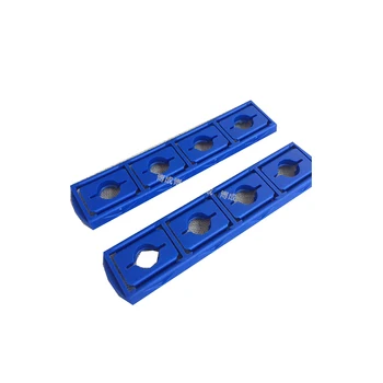 

2 pcs Cng spray rail NT401 system spray rail Fixed clip OMVL rail fixed lock