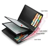 WILIAMPOLO Men Wallets short Luxury Leather Man Wallet mini Male Purse Leather Purse credit card Luxury package PL181368 2