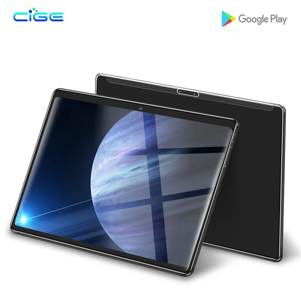 Günstig N9 Neue 10,1 zoll 3G 4G LTE Tablet PC Octa Core 6GB RAM 64GB ROM 1280*800 IPS 2.5D Gehärtetem Glas 10 Tabletten Android 8.0 + Geschenk