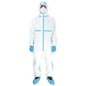 

Reusable Suit Protection Clothing Safety Coverall Disposable Washable Romper Coverall Isolation Suit Overalls