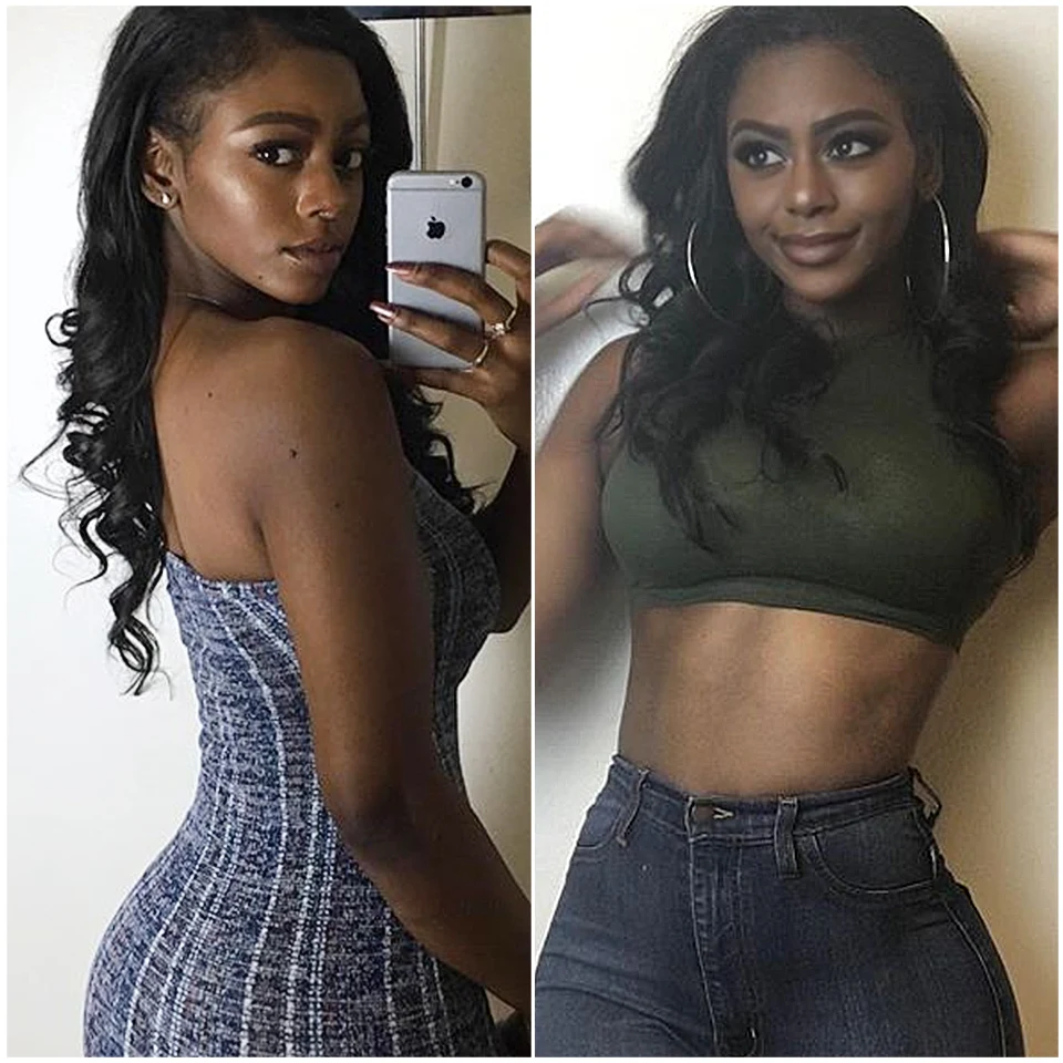 

Luvin OneCut Hair Glueless Pre Plucked Full Lace Human Hair Wigs With Baby Hair Brazilian Water Wave Remy Long Lace Wig