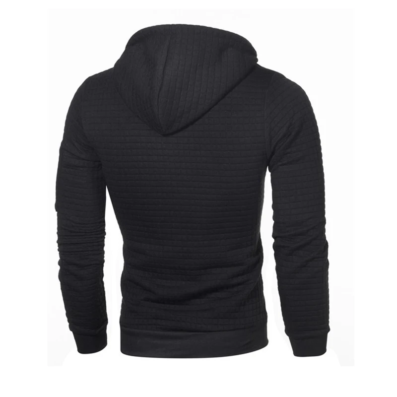 Man Long Sleeve Pullover Outwear Spring Men Solid Casual Sports Plus Size Hoodie Autumn Mens Zipper Sleeve Hoodie Sweatshirt