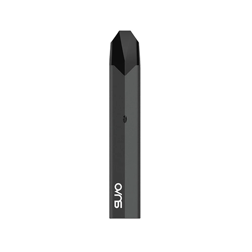 OVNS Saber II Vape комплект Pod система комплект электронных сигарет 600 Ом ватная катушка Pod картридж Vape ручка мАч VS W01 minifit - Цвет: gun