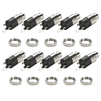 

10pcs PJ-392 3.5mm Stereo Audio Headphone Socket Jack 3.5mm DIP Phone Jack Earphone Accessories