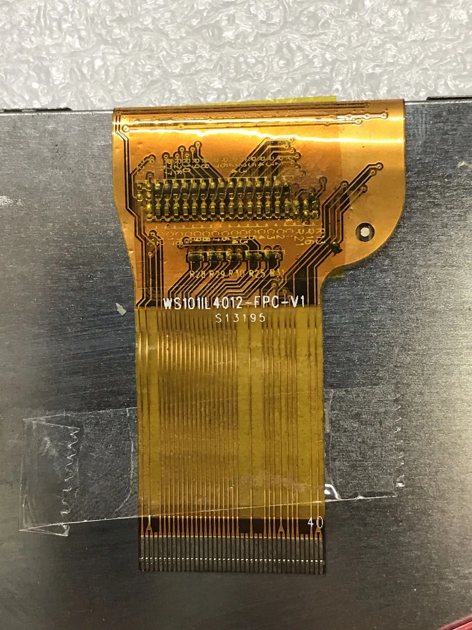 ڵ ׺̼ º LCD ȭ  WS101IL4012-FPC-V1
