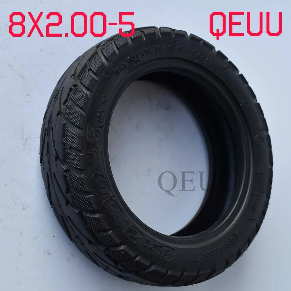 8-дюймовый электрический скутер бескамерные шины 8x2. 00-5 Электрический скутер 8-дюймовый 2,10-5 Шины вакуумные шины 8*2,00-5