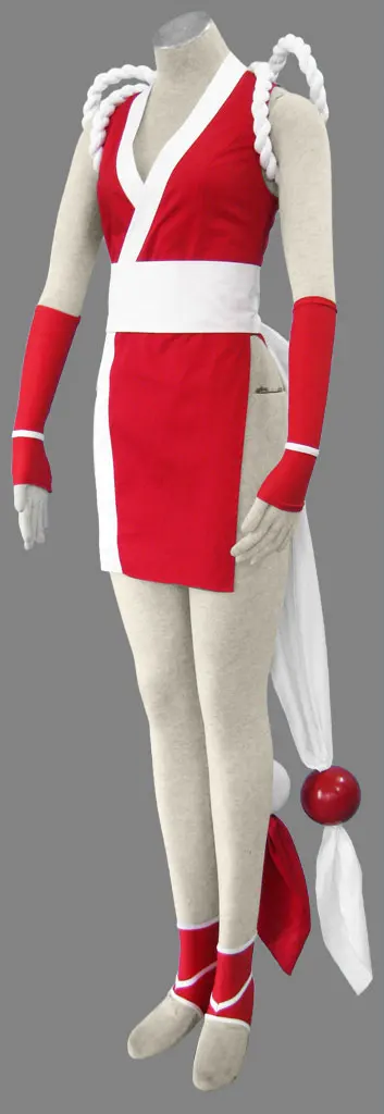 Из серии игр THE KING OF FIGHTERS(KOF) Косплэй mai shiranui Косплэй костюм на Хэллоуин