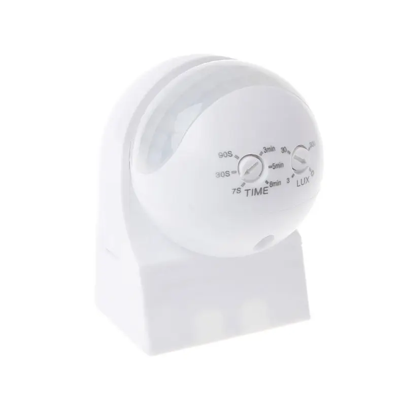 Infrared Motion Sensor Waterproof PIR Automatic Detector 220V 30m Rotating Outdoor Light Timer  94PC