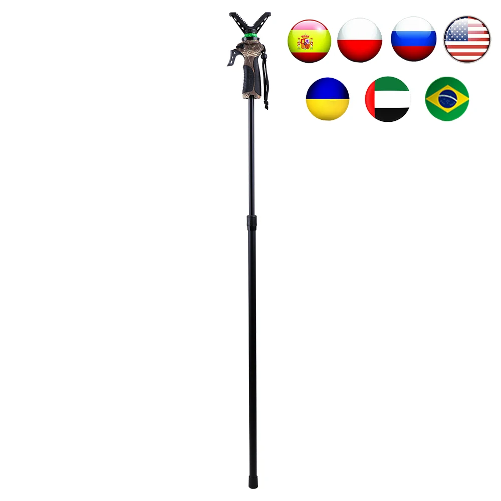 Trigger Hunting Shooting Stick Wgm02 Tactical Airsoft Tripod Rifle