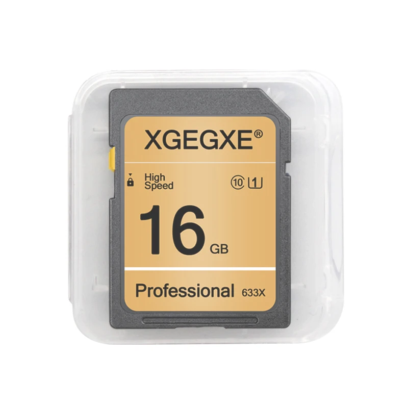 XGEGXE 64GB Camera Memory Card 32GB Class 10 High Speed 4GB 8GB 16GB UHS-1 Professinonal Flash Card For Camera 