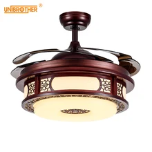 220 В бесшумный потолочный вентилятор, светильник, Рождественский Декор для дома, гостиной, отеля, пульт дистанционного управления, вентилятор, лампа, современный деревянный потолочный вентилятор